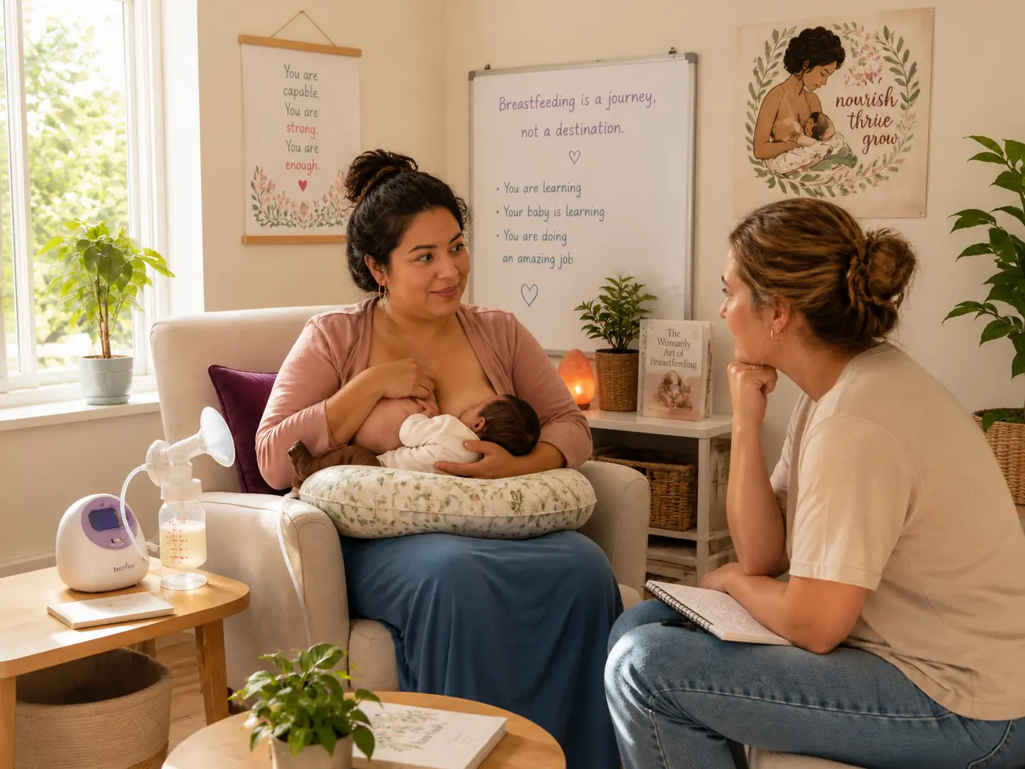 Lactation Consultant Services